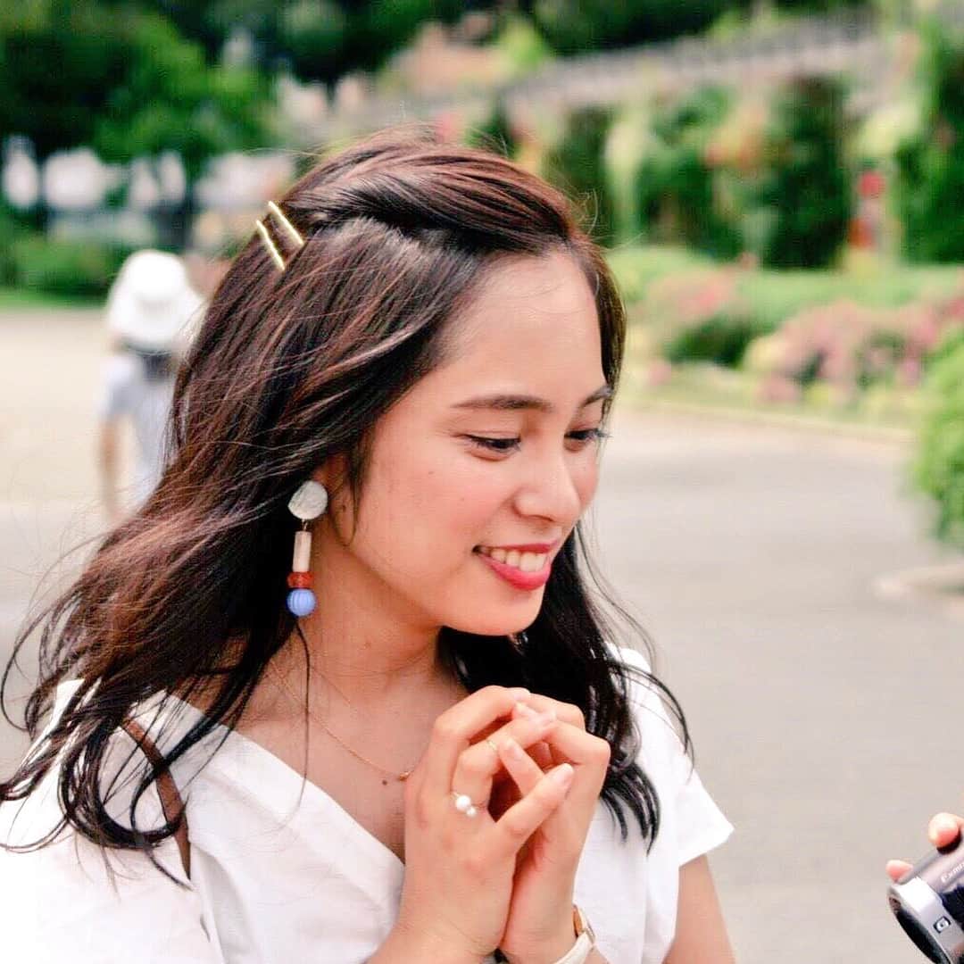 内田侑希さんのインスタグラム写真 - (内田侑希Instagram)「[動画撮影オフショット@中華街🐼]おはようございます🌞風がまだ強いみたいですが、台風は大丈夫でしょうか…🌀(･_･; * * 先日中華街で撮影した時のオフショットをいただきましたっ😋❣️ * * 中華街をテクテクして、美味しいものをパクパク食べながら、動画撮影しました☺️📹✨美味しいもの食べるって幸せだぁ💘😋 * * それでは、今日も良い1日を😇🌈 * * お時間あれば、投票お願いします☺️🍀 * *  #misssophiacontest#上智#ミスコン#ミスソフィア#2017#miss#misssophia#ミスソフィアコンテスト#上智大学#内田侑希#上智ミスコンno4#横浜中華街#🐼」8月8日 8時00分 - miss_sophia_no4
