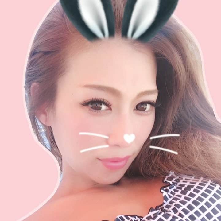 長谷川唯のインスタグラム：「・ ・ 🐰❤️🐰❤️🐰 ・ ・ #この時は元気だった #今は溶連菌と格闘中 #流行りのっちゃった #早く治りますように」