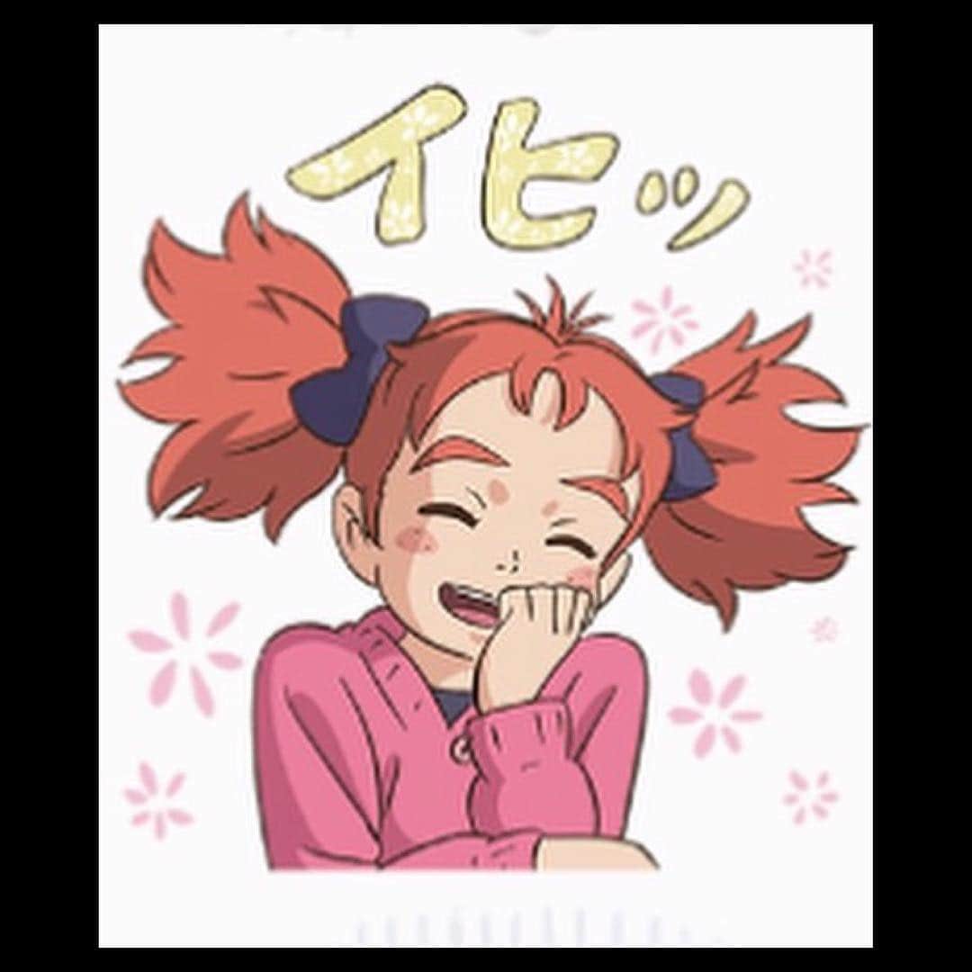 杉咲花のインスタグラム：「！！！ #メアリスタンプ」