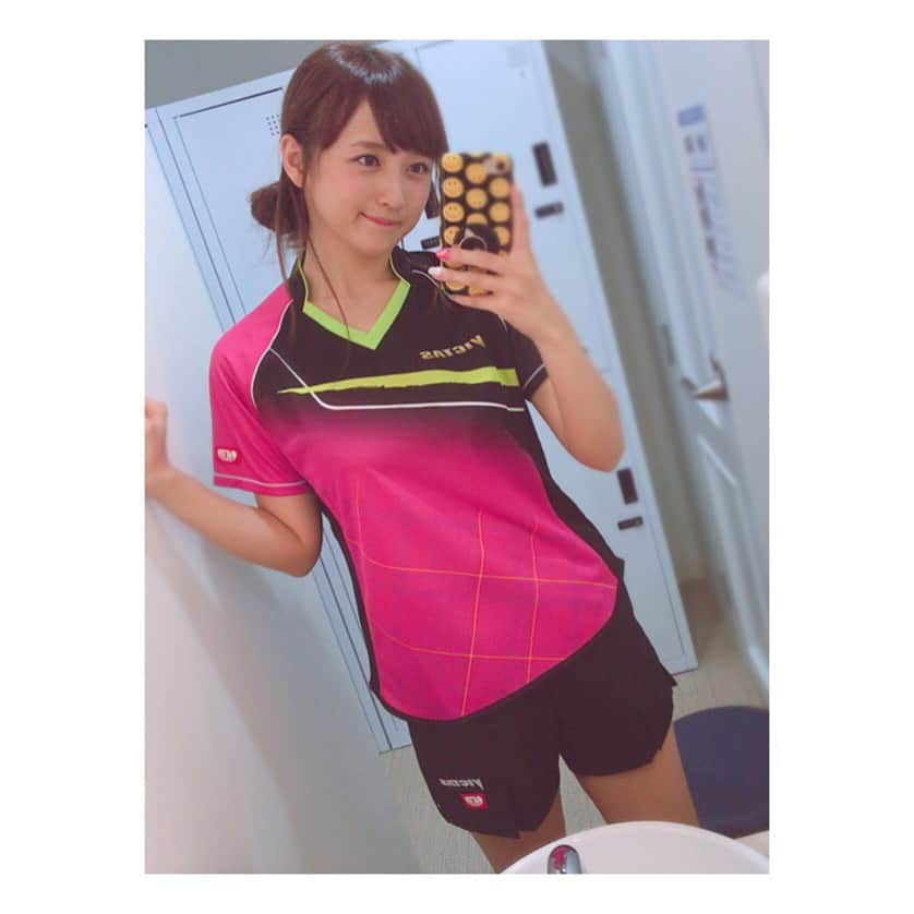小松彩夏さんのインスタグラム写真 - (小松彩夏Instagram)「ユニホームはVICTAS☆  @playtokyo2020 の撮影☆  #T4 #T4TOKYO #渋谷 #SHIBUYA #卓球 #ユニホーム #VICTAS #pink #TOKYO #japan #follow #instagood #jp_gallery #tokyotrip  #playtokyo #小松彩夏 #502 #元卓球部 #卓球女子 #ラリー #昔から #左手 #クセが強い #笑」8月8日 20時36分 - official_ayaka_502
