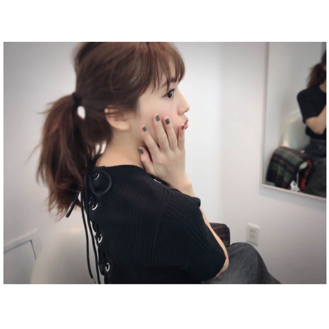 川口春奈さんのインスタグラム写真 - (川口春奈Instagram)「おやすみ♡」8月8日 23時25分 - haruna_kawaguchi_official