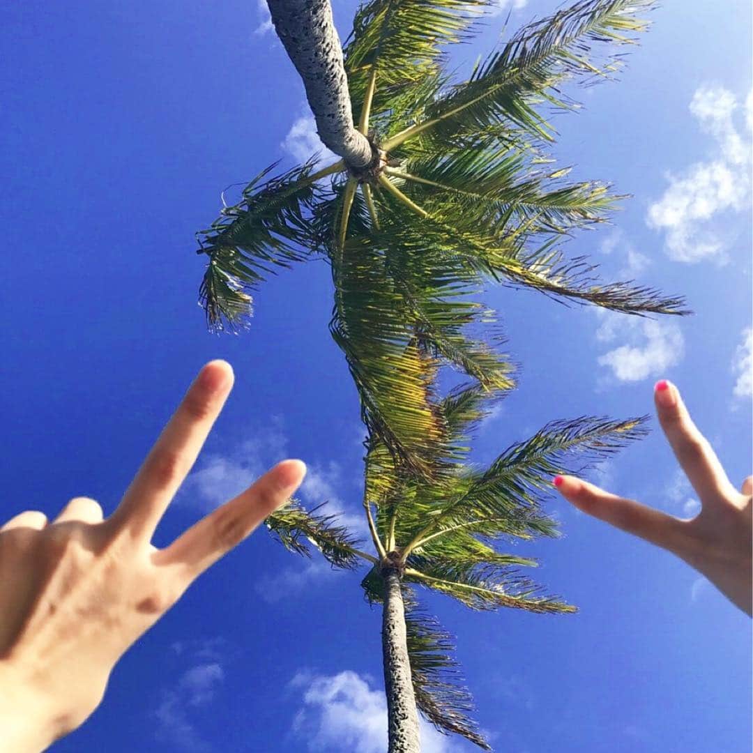 桐谷美玲さんのインスタグラム写真 - (桐谷美玲Instagram)「🌴🌴🌴 #AtTheKahala#hawaii#vacation」8月9日 11時07分 - mirei_kiritani_