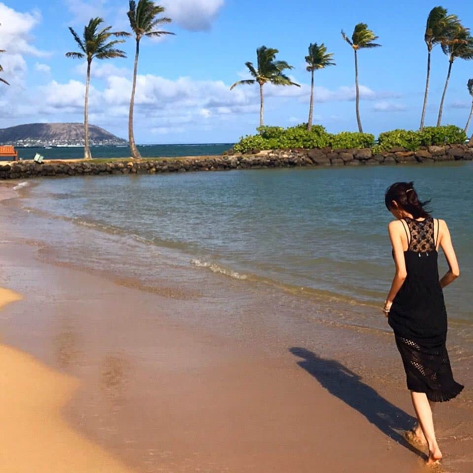桐谷美玲さんのインスタグラム写真 - (桐谷美玲Instagram)「🏝🏝🏝 #AtTheKahala #hawaii #vacation」8月9日 11時56分 - mirei_kiritani_
