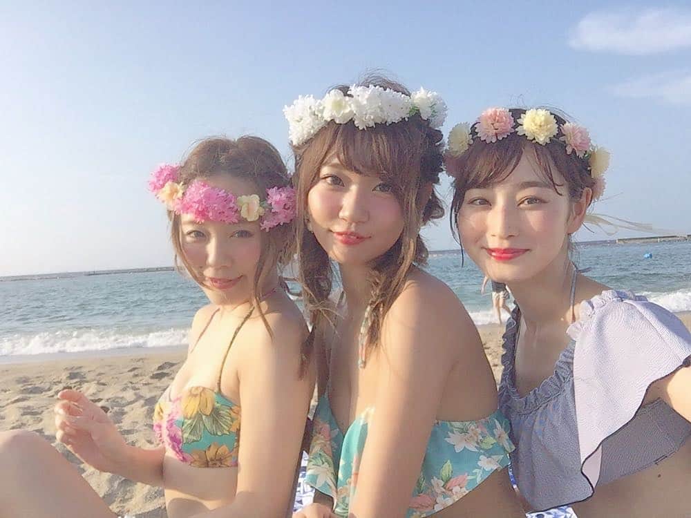 吉田南歩さんのインスタグラム写真 - (吉田南歩Instagram)「ㅤㅤㅤㅤㅤㅤㅤㅤㅤㅤㅤㅤㅤ 今回の旅行の写真はおしまい♡ ㅤㅤㅤㅤㅤㅤㅤㅤㅤㅤㅤㅤㅤ 今月中にまた行くから 写真楽しみにしててね😳💗 ㅤㅤㅤㅤㅤㅤㅤㅤㅤㅤㅤㅤㅤ ㅤㅤㅤㅤㅤㅤㅤㅤㅤㅤㅤㅤㅤ #3min #sea #summer #girls #trip #swimwear  #水着 #ビキニ #須磨海岸 #須磨 #須磨海浜公園」8月9日 22時21分 - nanaho_yoshida