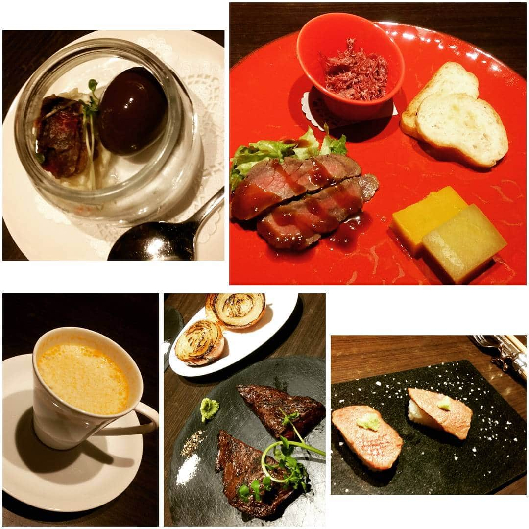 白咲姫香さんのインスタグラム写真 - (白咲姫香Instagram)「一つ前の写真の続き♡銀座でdinner♡ここは少し変わったコース料理でしたぁ♡まだ続くよぉ♡♡♡♡♡♡♡♡♡♡♡♡ ------8月スケジュール------ 【9月8日フジテレビ『ものまね紅白歌合戦』出演】♡♡♡♡♡♡ 【オープンイベント(観覧無料)】 11日(金)ROCK IN JAPAN FASTIVAL 12日(土)納涼盆踊り大会(旧筑波東中学校) 27日(日)お祭り(詳細は後程)♡♡♡♡♡♡ 【小岩HIT PARADE】25日(金)♡♡♡♡♡♡ 【歌芸夢者】 5日(土)18日(金)♡♡♡♡♡♡ 【コロッケミミック東京】 4日(金)8日(火)19(土)♡♡♡♡♡♡ ------【お仕事のお問い合わせ先はコチラ】------ 社名:一般社団法人エンターテインメントカンパニー 《住所:東京都渋谷区本町1-7-16》 ♪TEL:03-3375-4588 ♪FAX:03-3375-4577 ※Eメールアドレス→etc.axl@gmail.com------ #コーディーネート#Disney#コース料理#肉#Barbie #ご飯#プレート#高級#小悪魔ageha#創作料理#relax#女の子#美味しい#料理#白咲姫香 #姫にゃん#イタリアン#お寿司#model#銀座#睫毛　自分のだよ#コスメ#アリエル　大好き#フレンチ#お洒落 してお出掛けしたい#浜崎あゆみ さんのものまねをゆるーくする人です#화장품#공주#dinner」8月10日 3時20分 - himeka_shirosaki