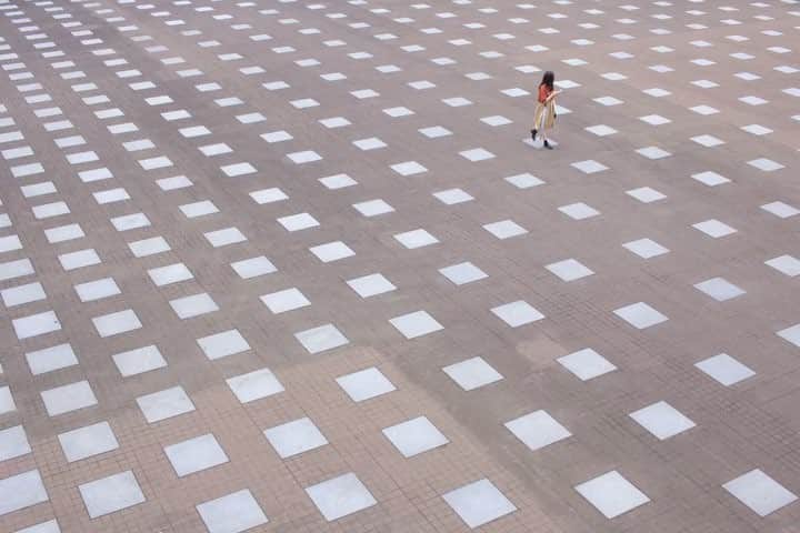 kyoko_zzzのインスタグラム：「▫️ Virtual Insanity ▫️ . #plotagraphpro  #plotagraph_world  #象の鼻パーク」