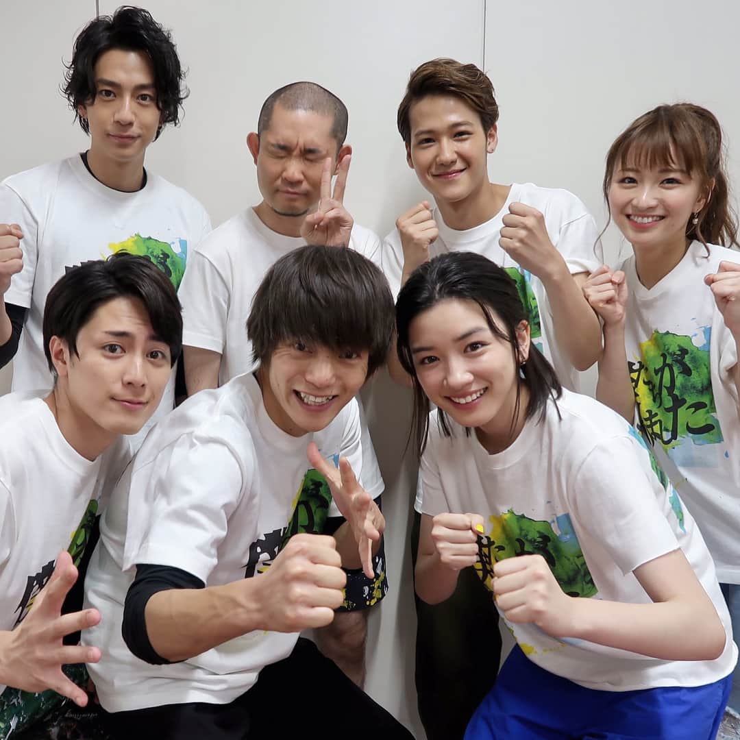 岡崎紗絵さんのインスタグラム写真 - (岡崎紗絵Instagram)「19時から「VS嵐」です！！ みんな見てねえーー😆😆 #僕たちがやりました #僕やり #火曜9時 #今日は #VS嵐 #19時からだよ #三浦翔平 さん #今野浩喜 さん #葉山奨之 さん #岡崎紗絵  #間宮翔太郎 さん #窪田正孝 さん #永野芽郁 ちゃん」8月10日 17時40分 - sae_okazaki