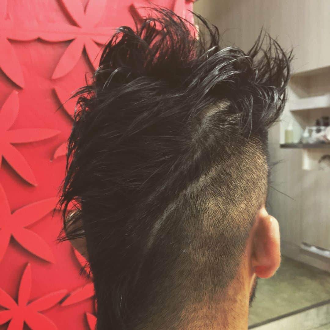 真田聖也さんのインスタグラム写真 - (真田聖也Instagram)「I got my hair cut.」8月10日 18時39分 - seiya_sanada