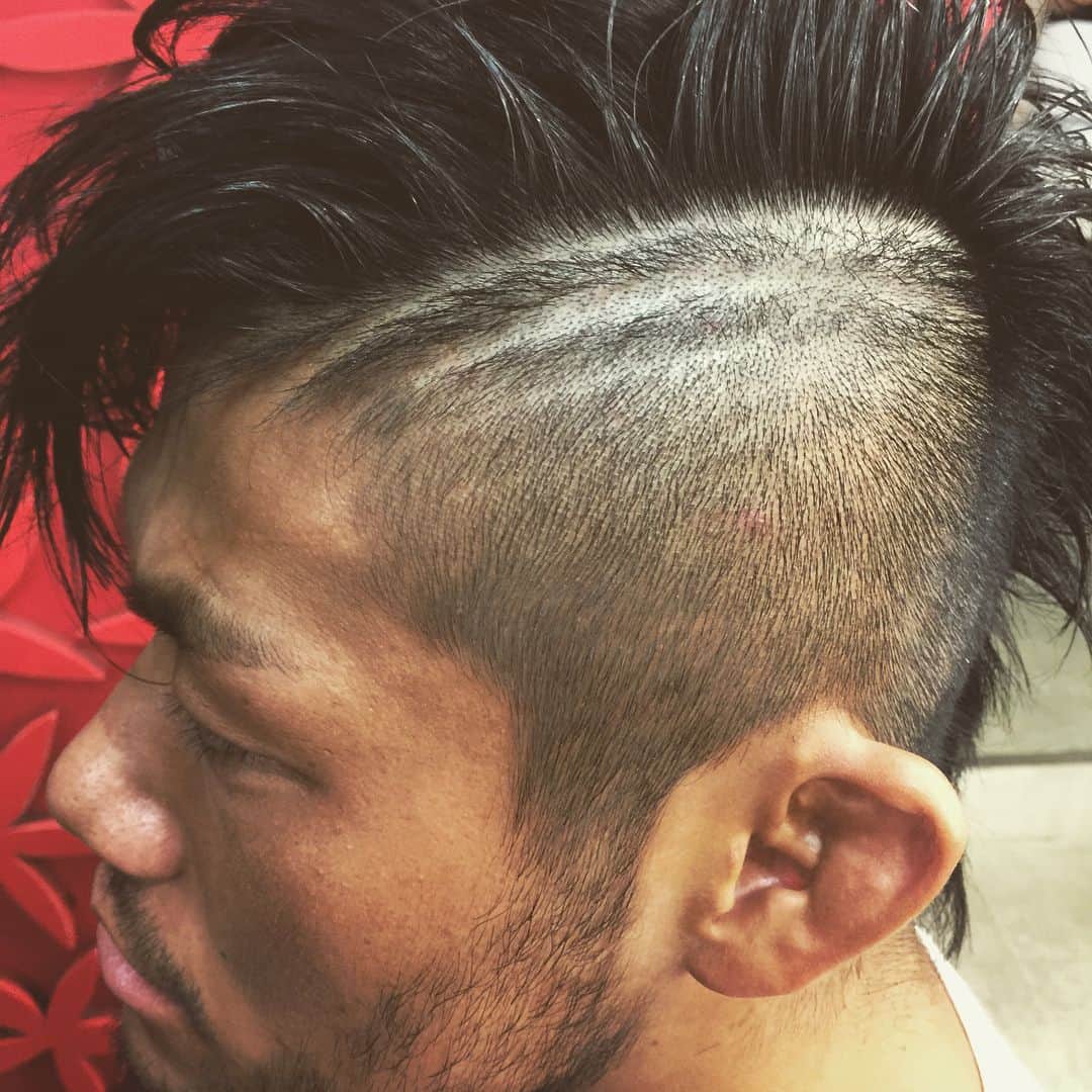真田聖也さんのインスタグラム写真 - (真田聖也Instagram)「I got my hair cut.」8月10日 18時39分 - seiya_sanada