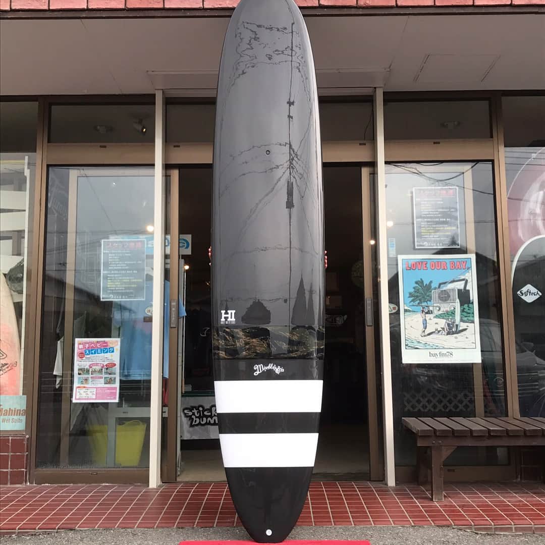 三浦翔平さんのインスタグラム写真 - (三浦翔平Instagram)「昨日やっと完成したので…✨ #surfboard #marbles #k's #surf🏄🏄🏄」8月10日 10時32分 - shohei.63