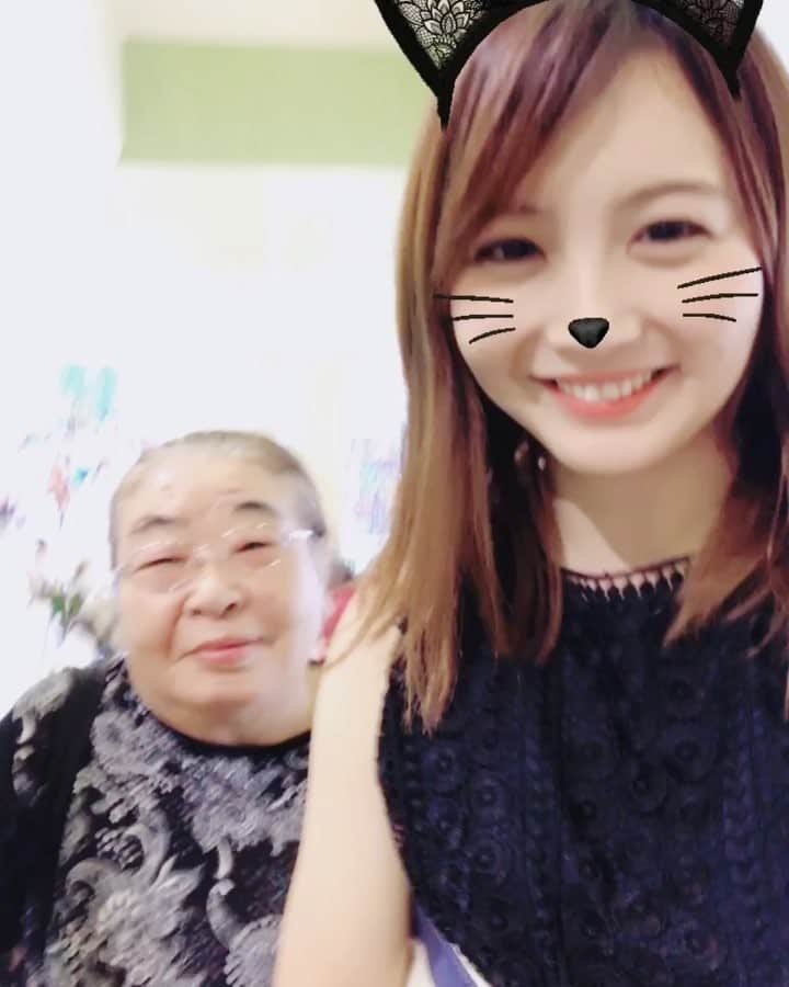 もえぴーのインスタグラム：「． ． ． きぬこちゃんDAY♡♡ あなたが笑っていてくれたら私は幸せ👵」