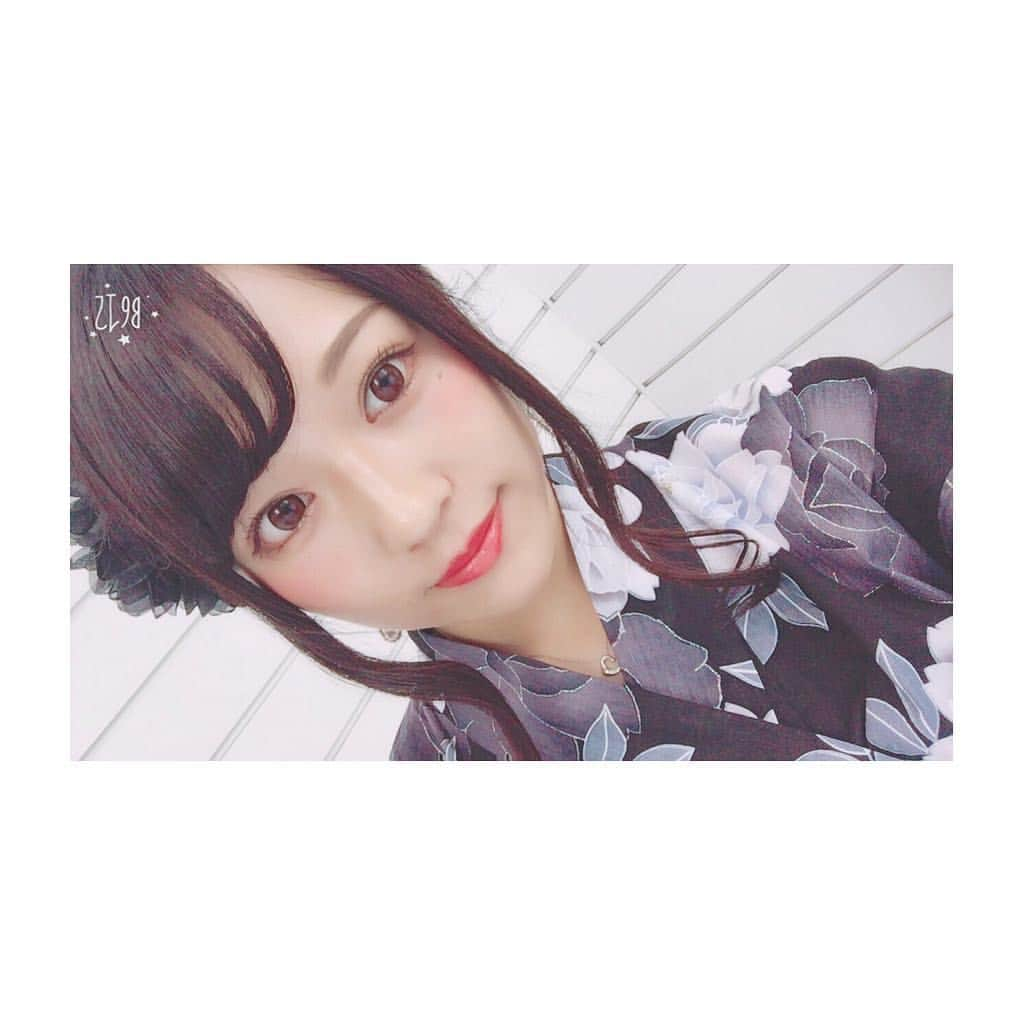 藤本優香のインスタグラム：「🌊🚢💭💭💭💗 . 納涼船楽しかったな〜 みんなで浴衣着て 涼しい風にあたりながら綺麗な夜景見れるの最高なひととき😌💗 . #東京湾納涼船 #納涼船 #クルージング #浴衣 #浴衣ヘア」