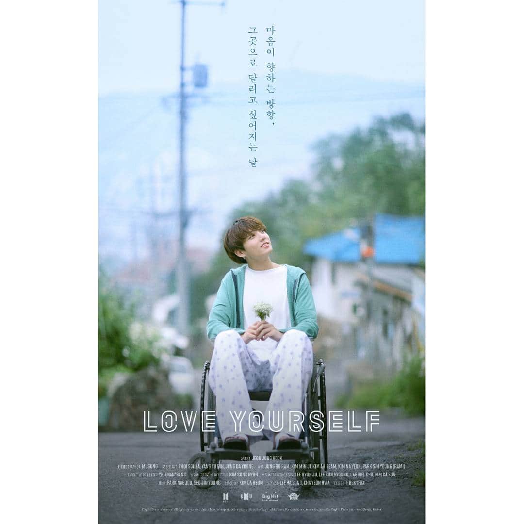 BTSさんのインスタグラム写真 - (BTSInstagram)「#BTS #방탄소년단 #LOVE_YOURSELF Poster #JUNGKOOK」8月11日 0時00分 - bts.bighitofficial