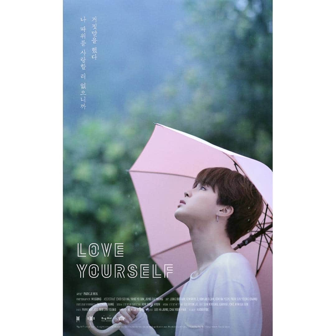 BTSさんのインスタグラム写真 - (BTSInstagram)「#BTS #방탄소년단 #LOVE_YOURSELF Poster #JIMIN」8月11日 20時00分 - bts.bighitofficial