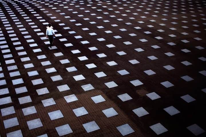 kyoko_zzzのインスタグラム：「▫️ Virtual Insanity ▫️ . #plotagraphpro  #plotagraph_world  #象の鼻パーク」