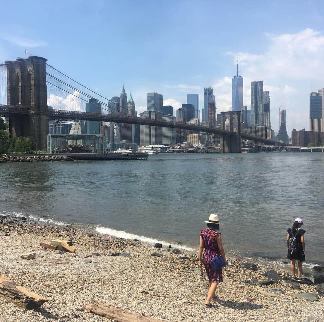 久保田智子さんのインスタグラム写真 - (久保田智子Instagram)「#姪っ子 と#ニューヨーク #夏休み」8月12日 2時03分 - kubota_tomoko