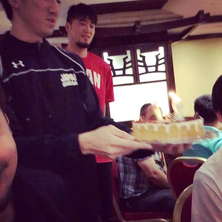 田中大貴のインスタグラム：「Happy Birthday !!! #お前 #🇱🇧 #しぶとい #asiacup2017」