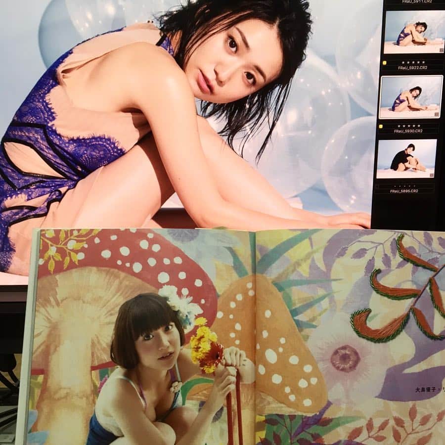 大島優子さんのインスタグラム写真 - (大島優子Instagram)「今年の水着 