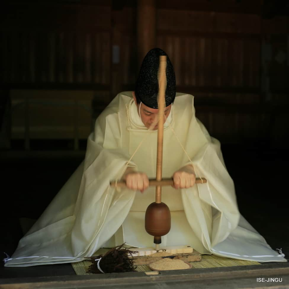 伊勢神宮のインスタグラム