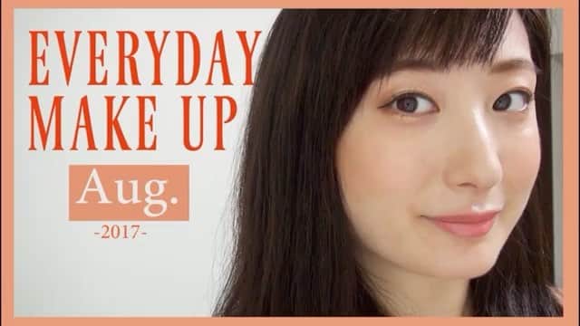 のインスタグラム：「久々にYouTube動画更新しました★ 今回は8月の毎日メイク。 ゆるくみてください꒰ ´͈ω`͈꒱ [ご報告]8月の毎日メイク https://youtu.be/4Zb_YZ1J8EM  #メイク動画 #妊婦 #マタニティ #ママリミニ」