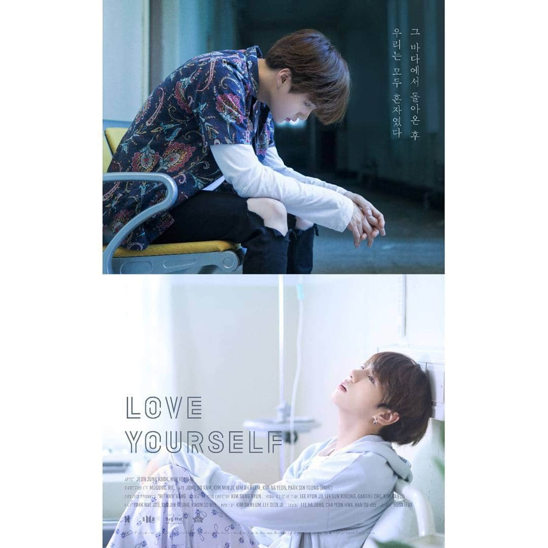 BTSさんのインスタグラム写真 - (BTSInstagram)「#BTS #방탄소년단 #LOVE_YOURSELF Poster #SUGA #JUNGKOOK」8月12日 21時00分 - bts.bighitofficial