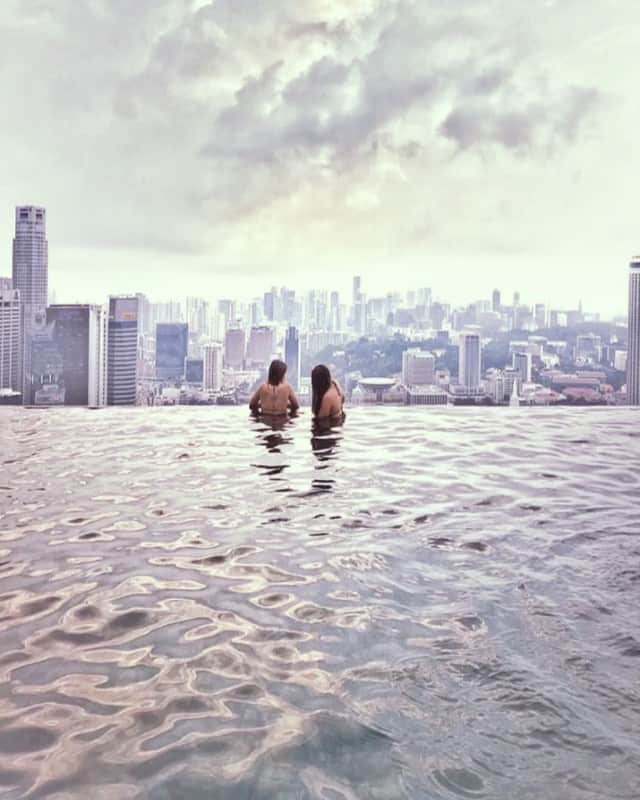 uoriのインスタグラム：「2016/08/27 Singapore」