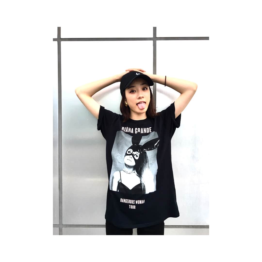 永野芽郁さんのインスタグラム写真 - (永野芽郁Instagram)「・ Ariana GrandeのLIVE🌙 最高に楽しかった。 しばらく余韻☺︎」8月13日 20時27分 - mei_nagano0924official