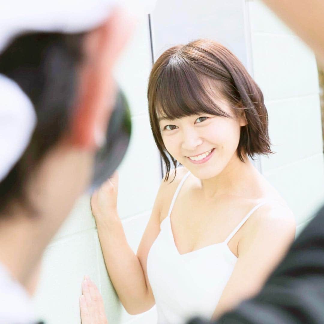 AKB48 水着サプライズ2017のインスタグラム：「チーム８から、65位の太田奈緒さん。47の街のキャプテンです！ ご購入はこちらから！ http://wpb.shueisha.co.jp/2017/07/28/89005 #水サプ2017　#太田奈緒」