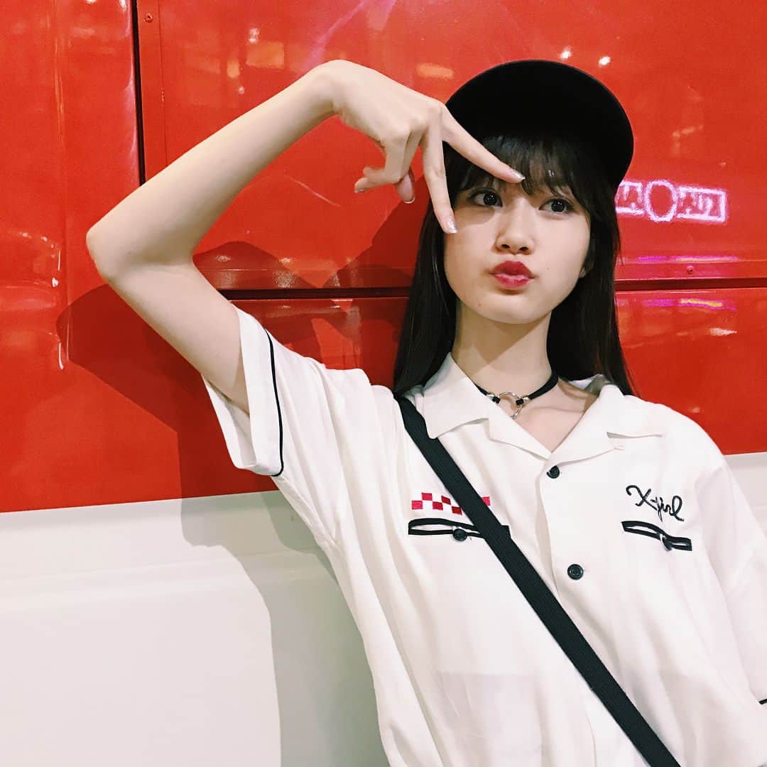 生見愛瑠のインスタグラム