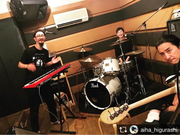 岡本奈穂子のインスタグラム：「つばきフレンズリハから、久しぶりのシーガルリハでした。  8/19つばきフレンズ@モンスターバッシュ 8/26SSKHKH@ONE Music Camp  よろしくお願いします。」