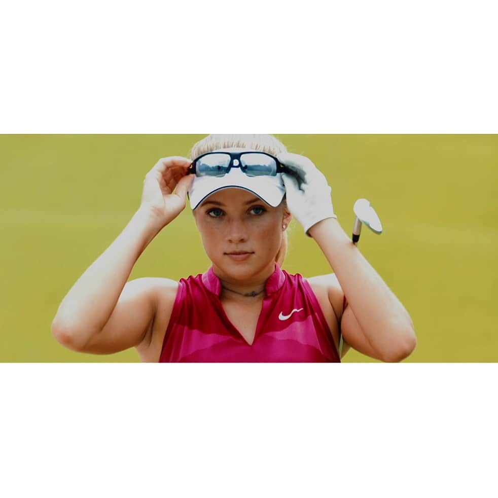 Sierra Brooksのインスタグラム：「Excited to have been a part of #enetworks show while I was in Japan. Here's a sneak peak of what's to come. ⛳️」