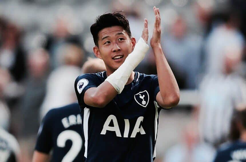 ソン・フンミンさんのインスタグラム写真 - (ソン・フンミンInstagram)「I missed the feeling great to Win our First Game! ⚽️#COYS」8月14日 1時10分 - hm_son7