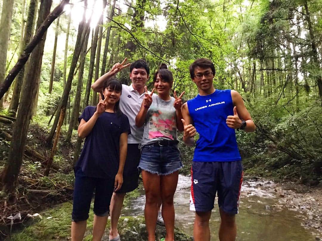 のインスタグラム：「🐟🐥🦋🌿☀️🌧🐟 たまには川もいいね。 #NLSBBQ #秋川渓谷」