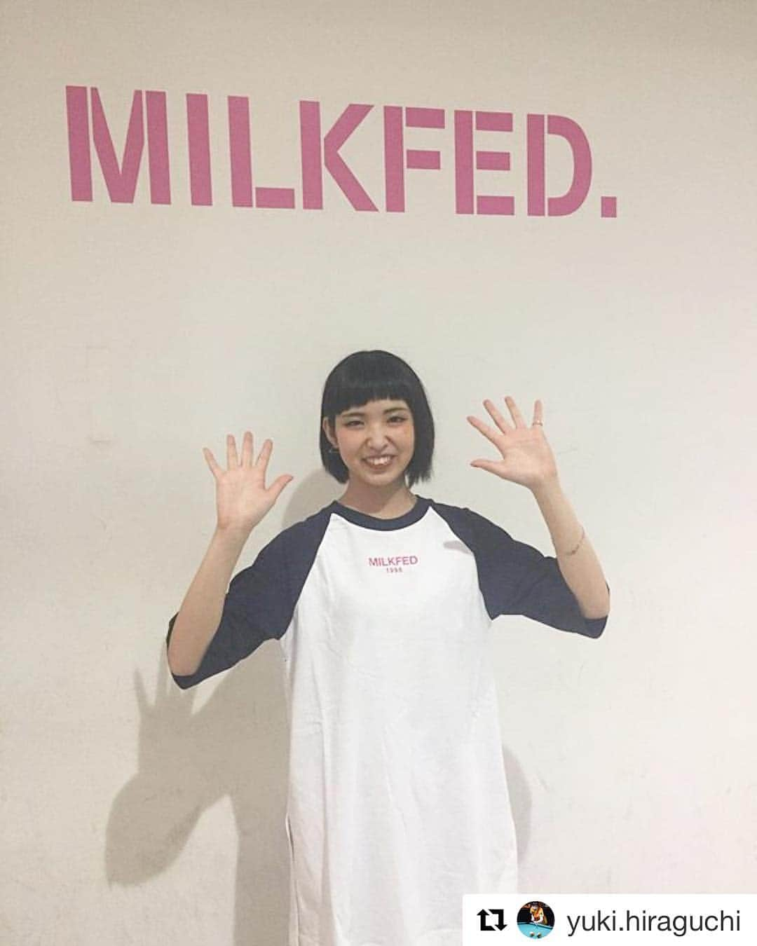 MILKFED.のインスタグラム