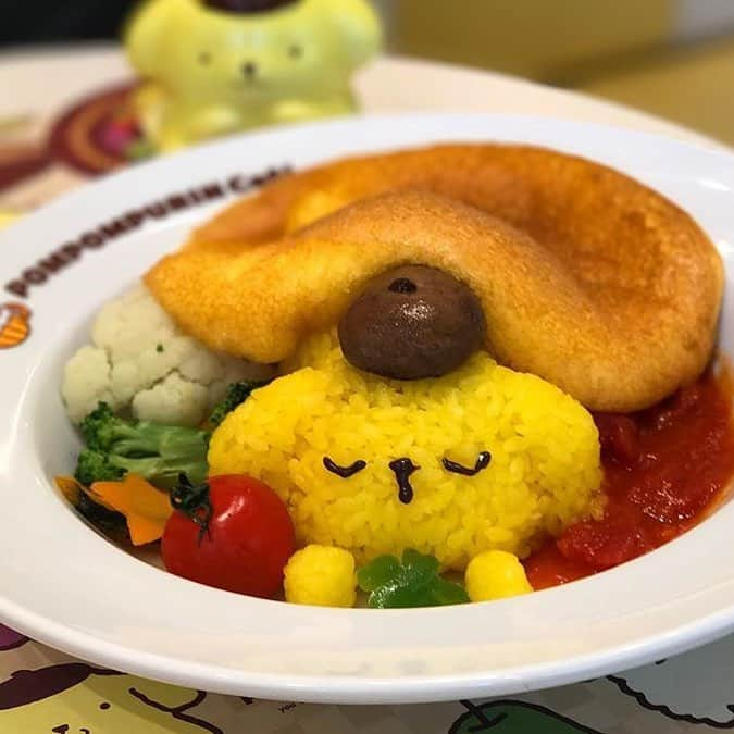 Top Tokyo Restaurants_のインスタグラム：「#toptokyorestaurants cutest lunch ||📷: @trumpthefoodie ||📍Pom pom purin Café」