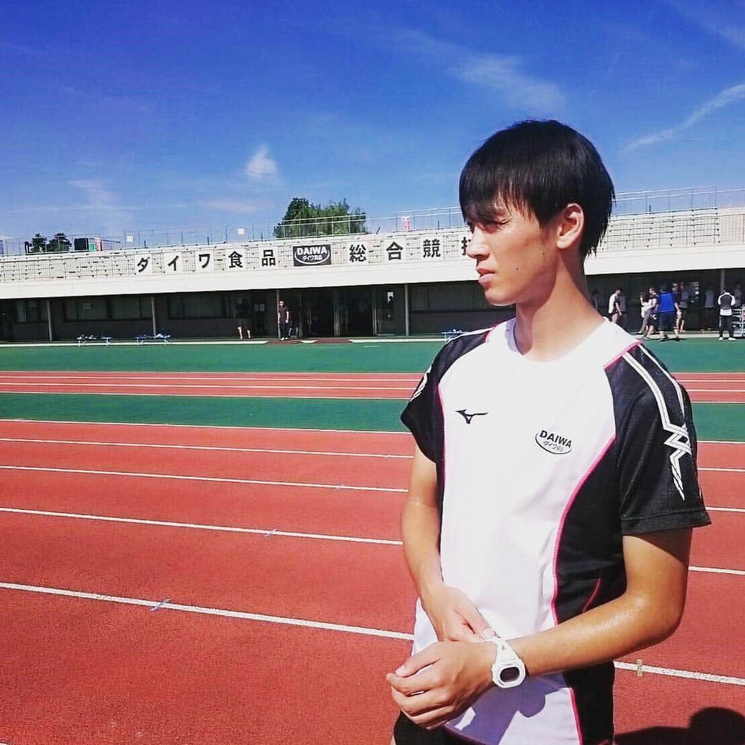 TBS「陸王」のインスタグラム：「#竹内涼真 くん、#音尾琢真 さんのクランクイーン！な今日でした＼(^o^)／#見よこの凛々しい姿 #朝にあげた写真の後ろ姿は竹内くんではない #お世話になっているトレーニング指導のインストラクターさんでした #役所広司 #池井戸潤 #陸王 #rikuoh #tbs」
