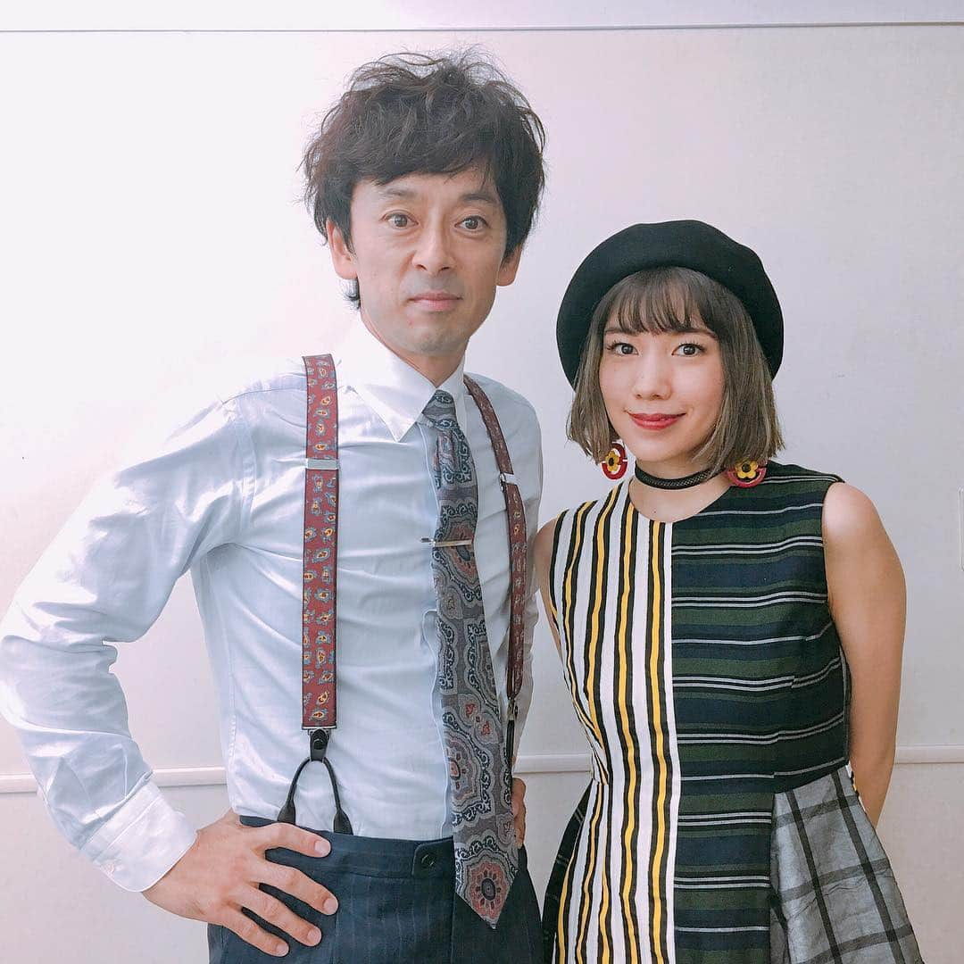 テレビ朝日「黒革の手帖」のインスタグラム：「‪. SmaSTATION!! 出演終了〜✨✨‬ ‪あの恐ろしい波子・村井コンビとは思えないくらいの、かわいらしい仲さん＆滝藤さんでした✌️‬ ‪来週9月14日(木)よる9時〜‬‪『黒革の手帖』最終回拡大スペシャル‼️‬お見逃しなく💋💋💋‬ ‪#黒革の手帖 #仲里依紗 #滝藤賢一 #スマステ ‬@riisa1018naka」