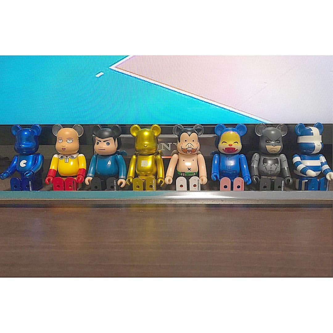 小山綾菜のインスタグラム：「. . . #be@rbrick #MAXかわええ #いろんな種類がありすぎて #集めたくなるやつ #1000ぱーせんと買う絶対 . . ...★」