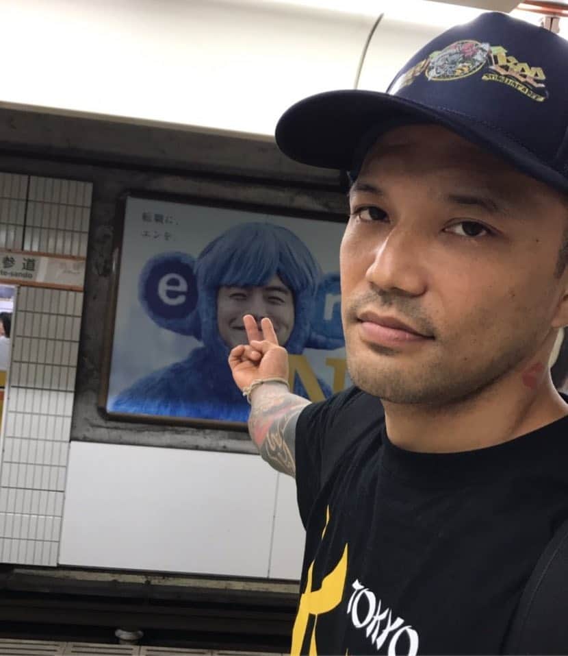 山本 Kid 徳郁さんのインスタグラム写真 山本 Kid 徳郁instagram ズブッと 9月9日 21時14分 Kid Yamamoto