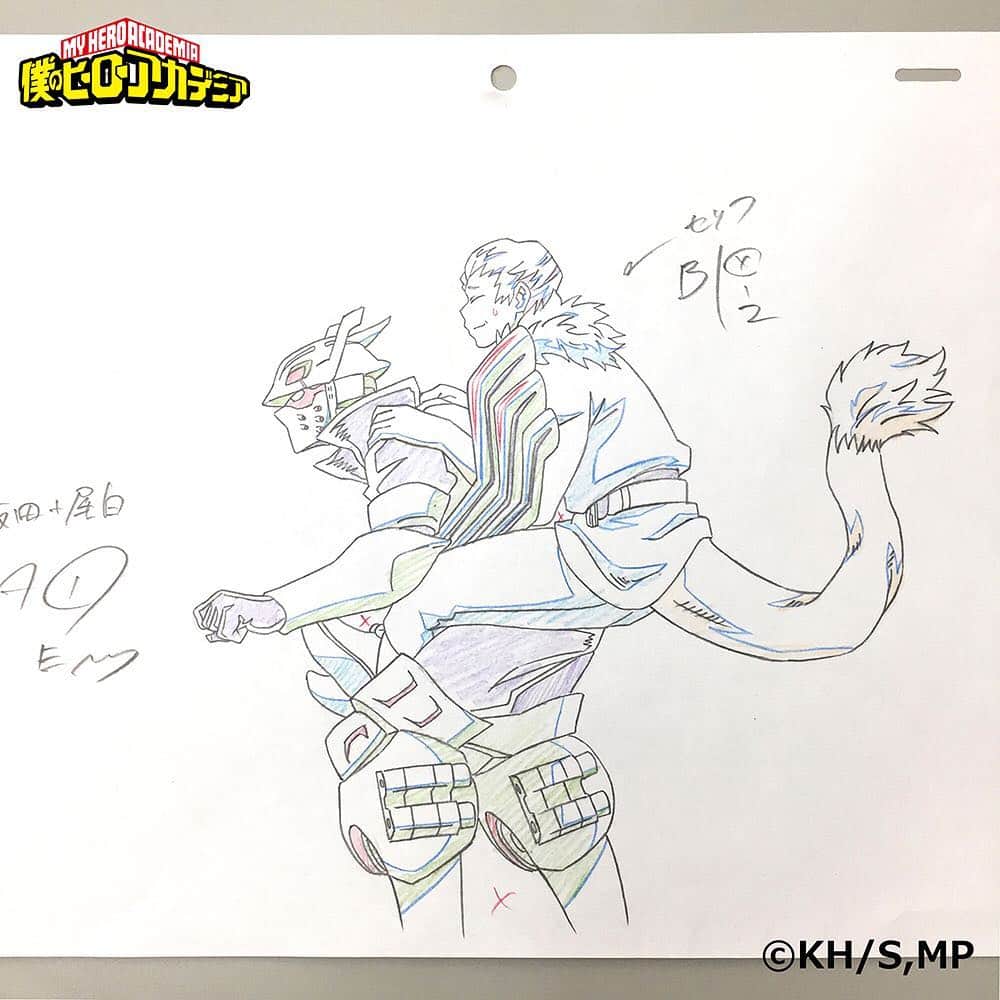 僕のヒーローアカデミアのインスタグラム
