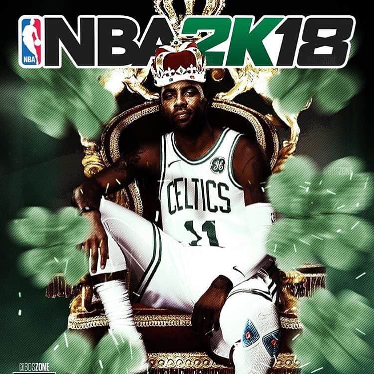 deandrejordan6のインスタグラム：「My boy Kyrie deserve it! #realking」