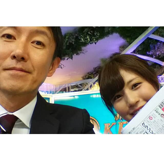 堤礼実さんのインスタグラム写真 - (堤礼実Instagram)「バタバタしていて事前にお伝え出来なかったのですが、本日BSフジで「みんなのKEIBA」のMCを務めさせて頂きました！ 久々に緊張で足がブルブル震えるという経験をしました…。笑  #中山競馬場 #本日ペアを組んだ福原直英 アナと！ #そして本日ご一緒させて頂いた#井崎脩五郎 先生#鈴木淑子 さん#細江純子 さんと！ #そろそろ皆さんお気づきかもしれませんが #こう見えて堤は小心者 #スーパーチキンハートの持ち主です #緊張するとブルブルしちゃう #でもとっても楽しい現場でした✨🐴」9月10日 19時28分 - reimi_tsutsumi1123