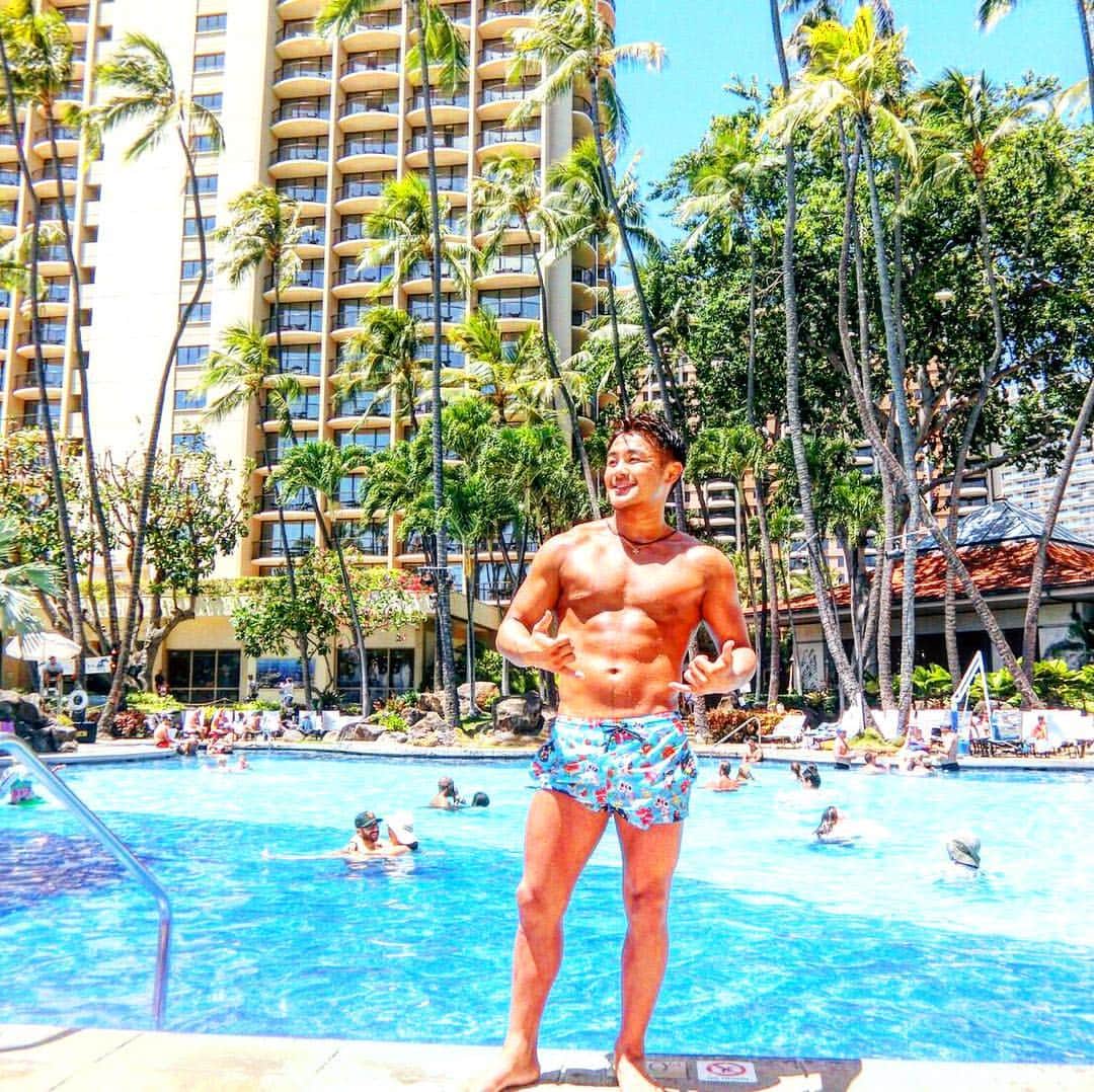 橋本壮市さんのインスタグラム写真 - (橋本壮市Instagram)「#Waikiki#hiruton#enjoy#refresh」9月10日 12時49分 - soichi_hasimoto