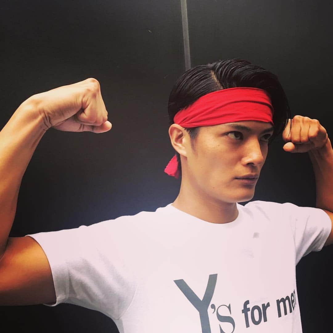 原田桂佑のインスタグラム：「#voguefashionnightout #GroundY #lesliekee #イケ家」