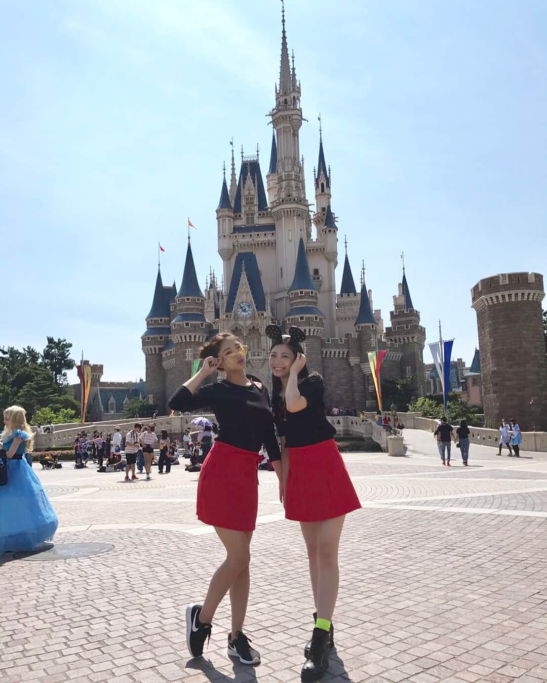 原アンナさんのインスタグラム写真 原アンナinstagram 愛菜ちゃんと おそろミッキーコーデでディズニーへ 東京ディズニーランド ディズニーハロウィン ディズニーハロウィン仮装 ミッキーコーデ 双子コーデ Disneyland Disney 9月11日 12時35分