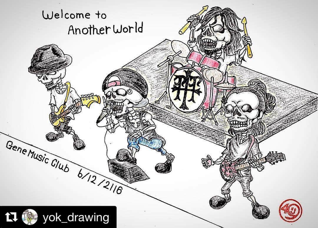 T$UYO$HIさんのインスタグラム写真 - (T$UYO$HIInstagram)「nice😎 #Repost @yok_drawing with @repostapp ・・・ お絵描き♪  100年近く先に楽しみがあるなんて♪ なんて素敵なことでしょう  #paymoneytomypain #ptp #anotherworld #genemusicclub #k #pablo #tsuyoshi #zax #ptpbabyz」9月11日 18時48分 - tsuyoshi_ptp