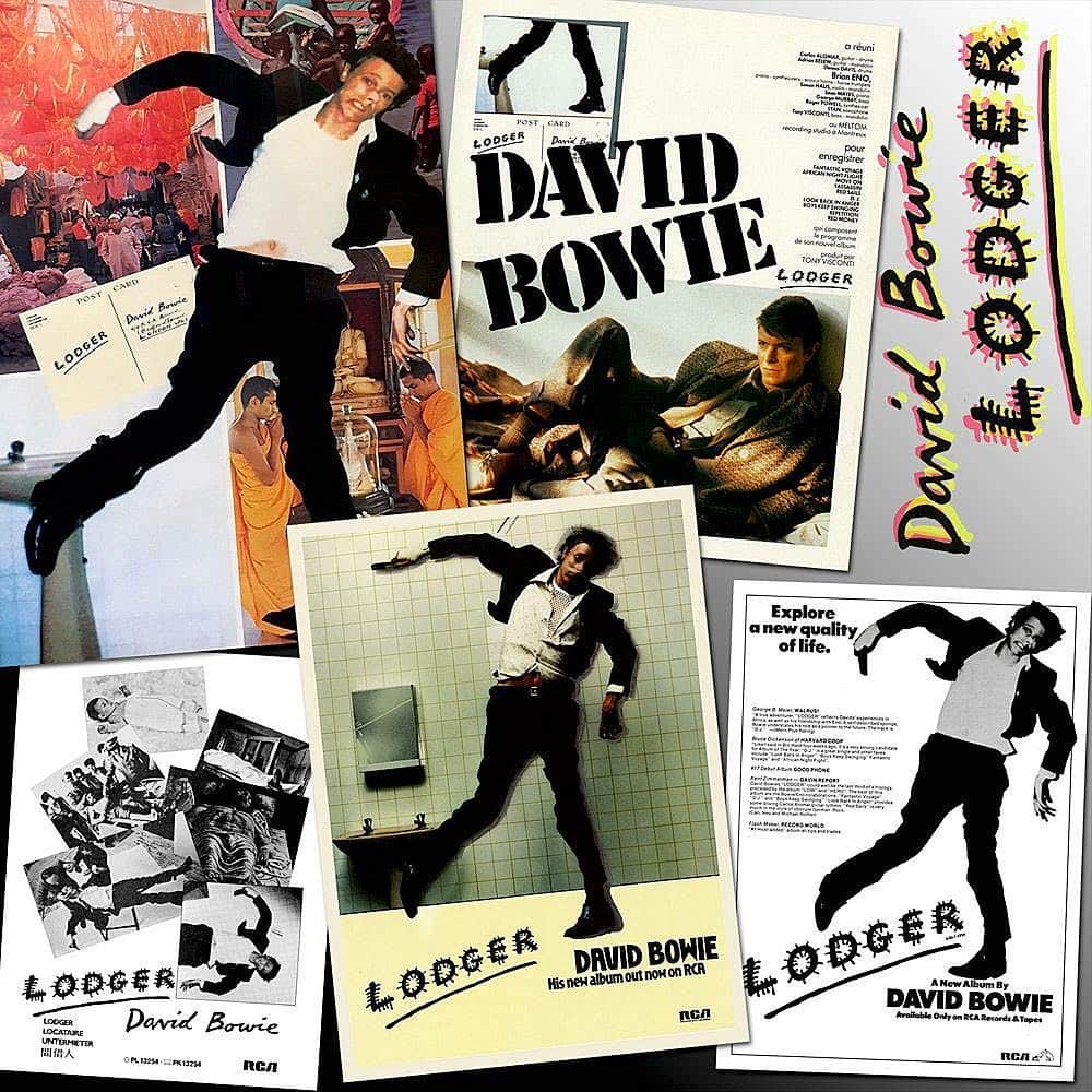 デヴィッド・ボウイさんのインスタグラム写真 - (デヴィッド・ボウイInstagram)「ANCIANT ALBUM FOCUS: LODGER “Sometimes I feel, The need to move on...” (ANCIANT = A New Career In A New Town)  Two and a half weeks till the September 29th release of the David Bowie: A New Career In A New Town (1977–1982) box set (ANCIANT), and the subject of our album focus this week is Lodger.  Have a listen to the third and final album in the so called 'Berlin Trilogy' on the official ANCIANT playlist: http://smarturl.it/DavidbowieANCIANT  Pre-order ANCIANT here: https://lnk.to/ANCIANTMP  #ANCIANTbox  #ANewCareerInANewTownBox  #BowieLodger」9月12日 8時59分 - davidbowie