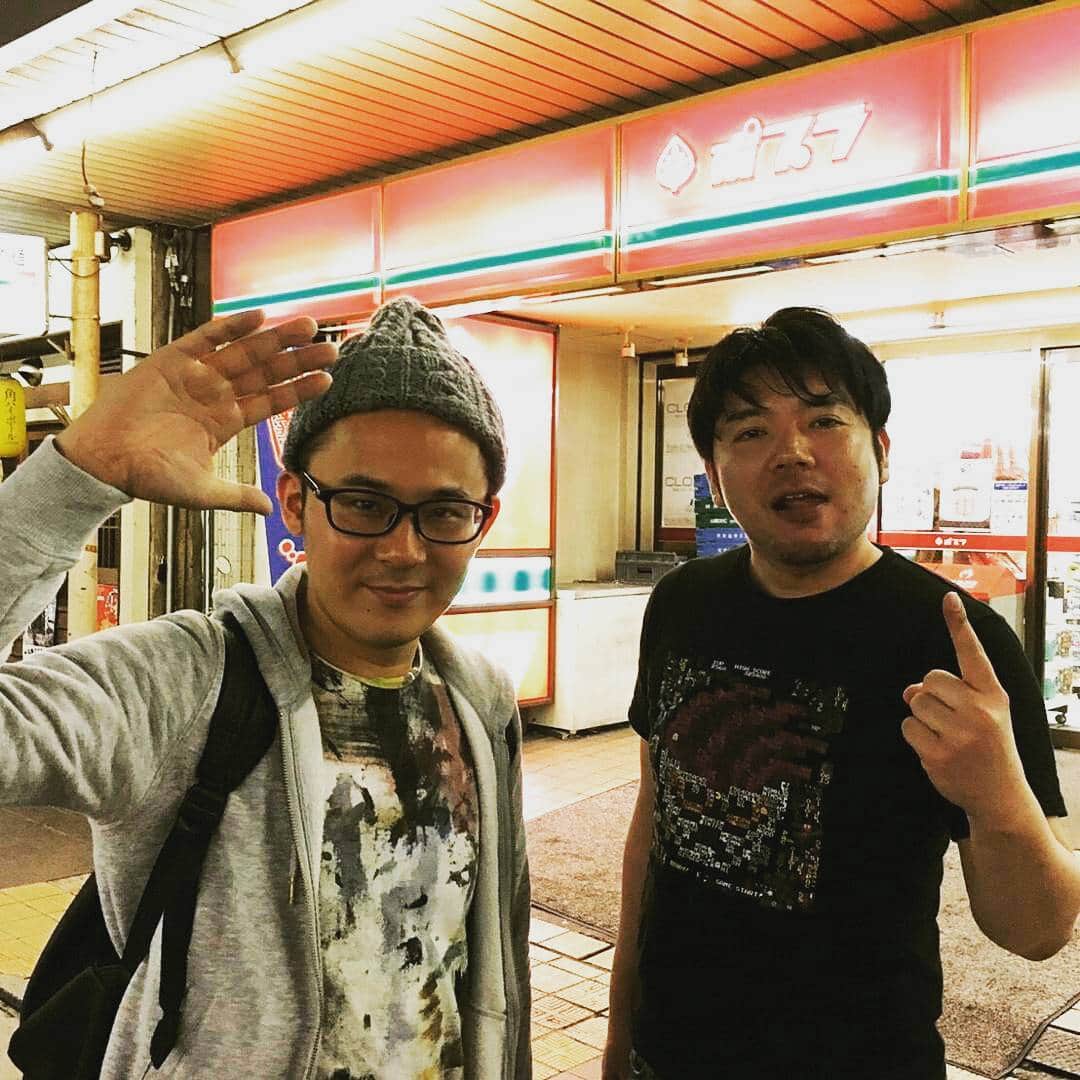長谷部 洋一のインスタグラム：「乃亜さん＆広島の後輩中岡くん！ 二人は同級生！！」