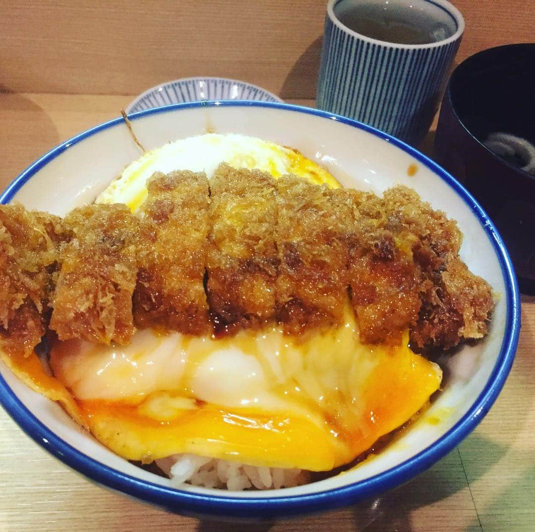 原田喧太さんのインスタグラム写真 - (原田喧太Instagram)「渋谷 瑞兆のカツ丼！」9月12日 18時18分 - kenta.harada