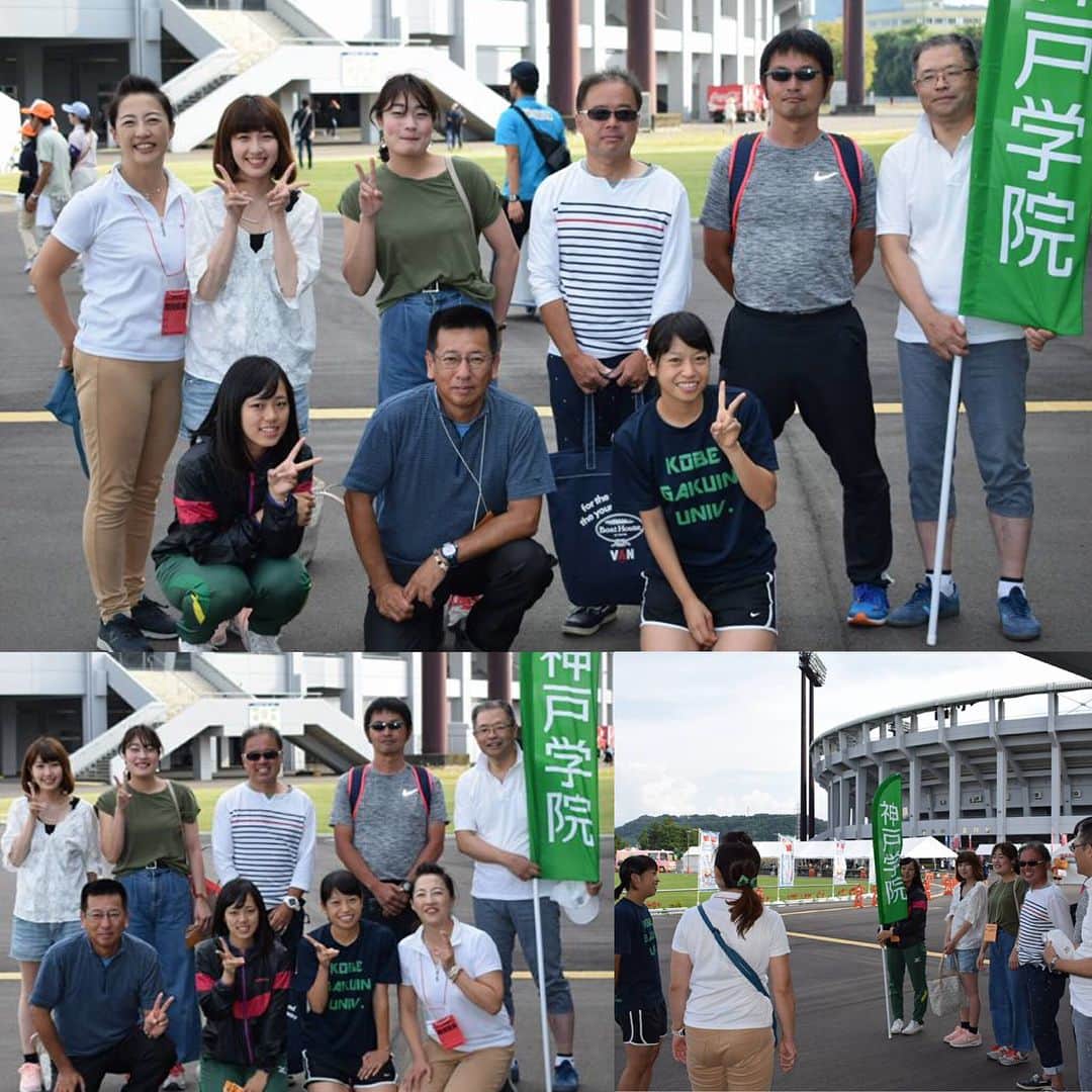 神戸学院大学さんのインスタグラム写真 - (神戸学院大学Instagram)「女子駅伝競走部🏃‍♀️の田口真琴（3年次生）が9日、福井運動公園陸上競技場で開催されているインカレ(日本学生陸上競技対校)の女子3000m障害に出場しました‼️📣✨ 記録は10分56秒72で、14位でした👏 残念ながら、あと少しのところで決勝出場は果たせませんでしたが、後半の走りは23日に行われる関西学生対校女子 駅伝競争大会につながるレースだったと思います❗️👍🏃‍♀️📣 #神戸学院大学 #神戸学院 #女子駅伝競走部 #駅伝 #競走 #福井運動運動公園陸上競技場 #陸上競技 #インカレ #日本学生陸上競技対抗 #女子3000m障害 #駅伝競走大会 #kobegakuinuniversity #kobegakuin #ekiden #girlsekiden #ekidenrelayraceclub #loverun #running #ekidenrelayrace #collegestudent #campuslife #training #japanesestudent #goodjob」9月12日 10時37分 - kobegakuin_university_koho